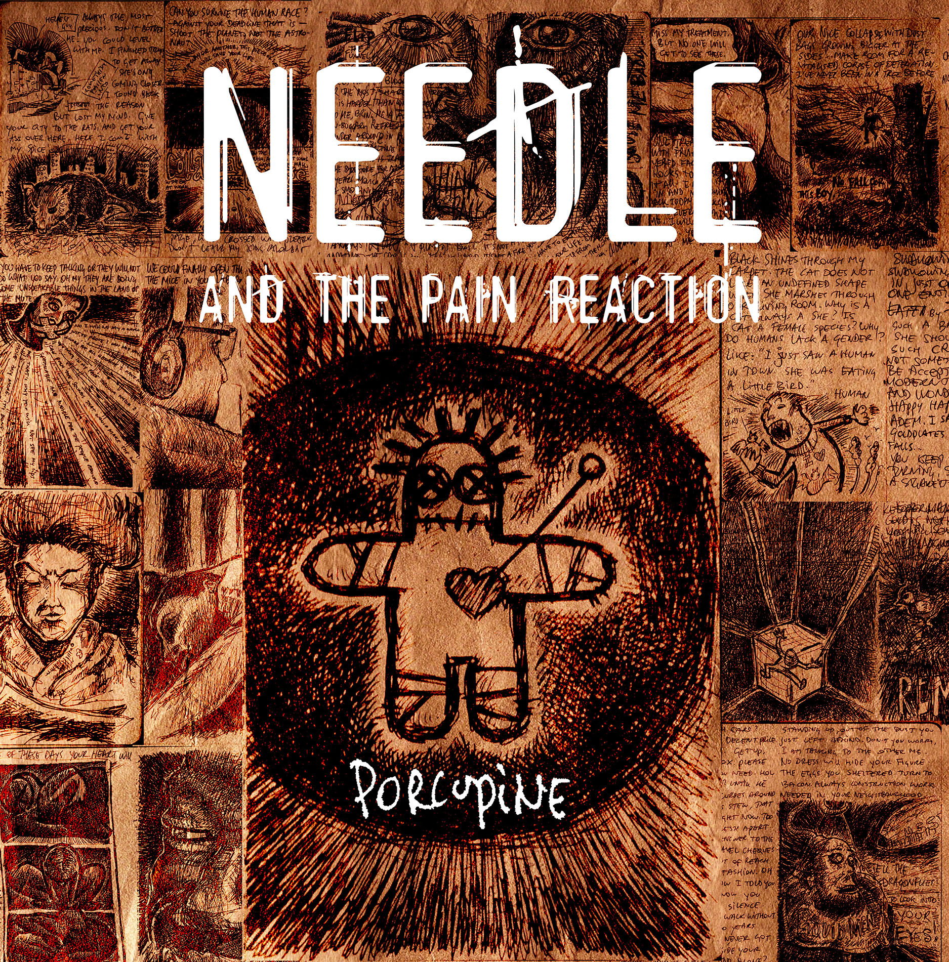Needle and the pain reaction