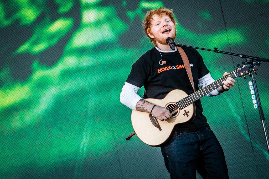 Single Baru Ed Sheeran – “F64”