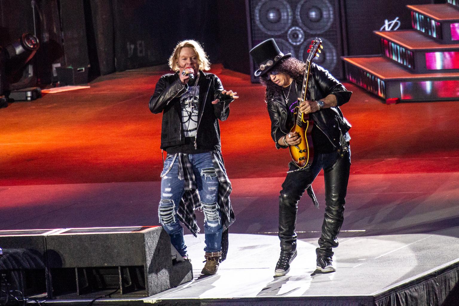 Headline Guns N’ Roses Graspop Metal Meeting 2023