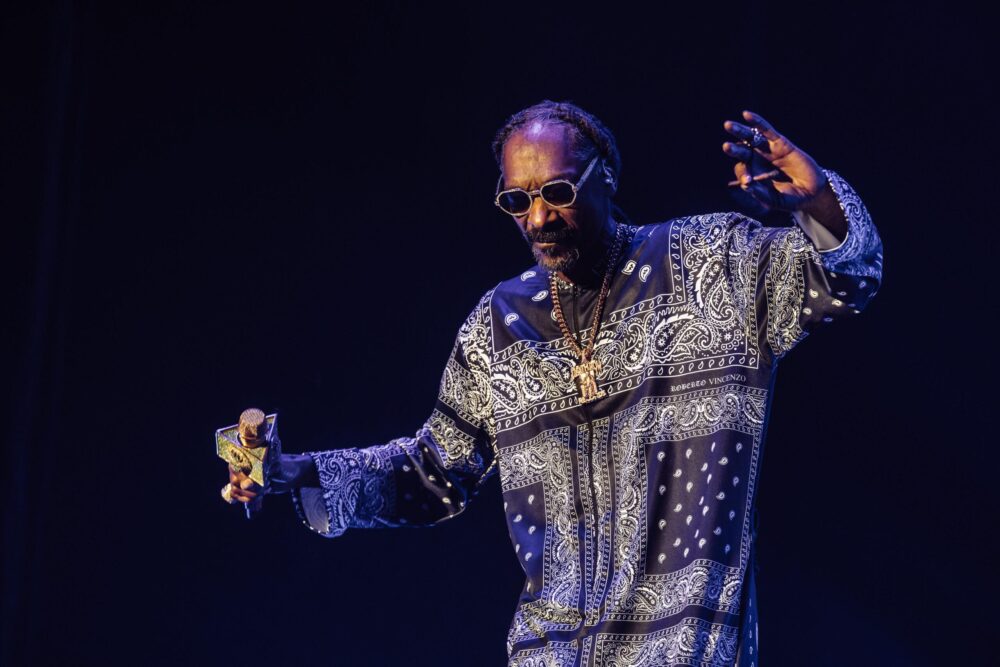 Snoop Dogg @ Sportpaleis: Eski köpek, eski numaralar