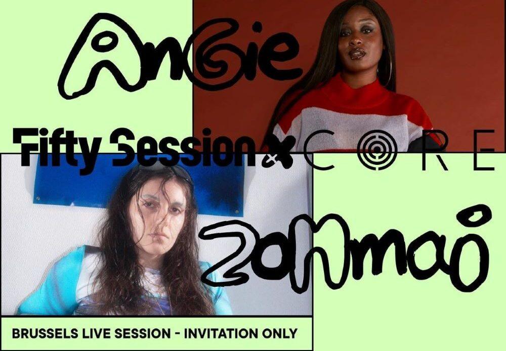 zonmai en Angie @ Fifty Session: Duiken naar nieuw talent