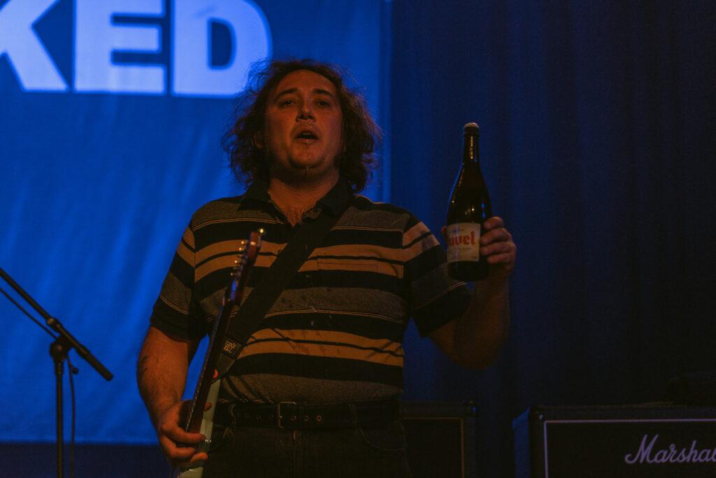 The Chats @ Trix: Als een duveltje uit een doosje