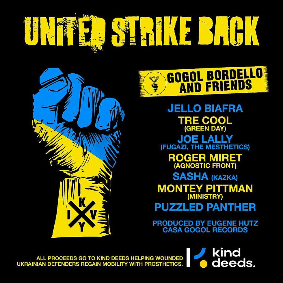 Nieuwe single Gogol Bordello – “United Strike Back”