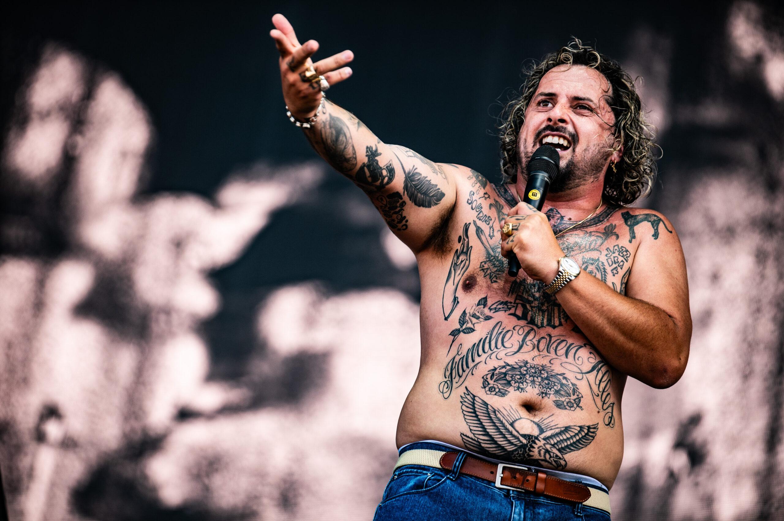 Zwangere Guy de Vaartkapoen Meten en zweten