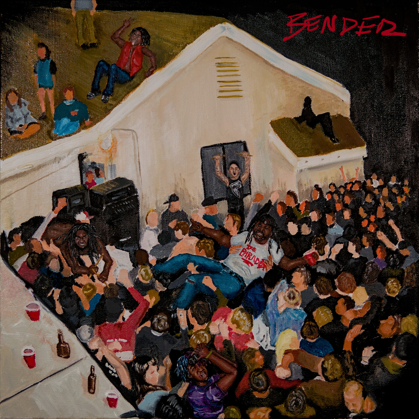 Nieuwe Single The Paradox – “Bender” (Feat. Travis Barker)