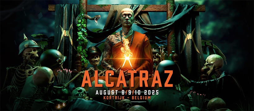 Alcatraz 2025 (FestivalDag 0): Bonusdag