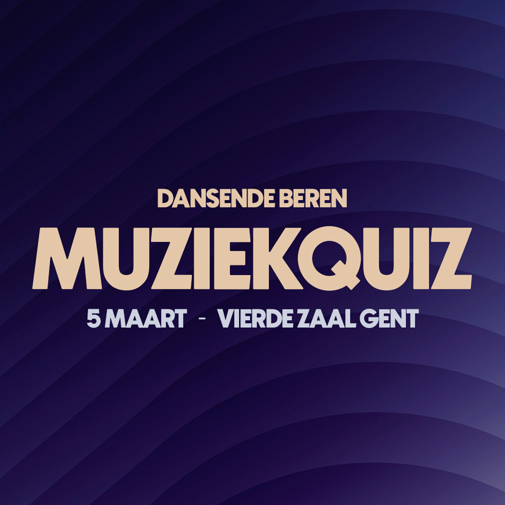 Dansende Beren Muziekquiz