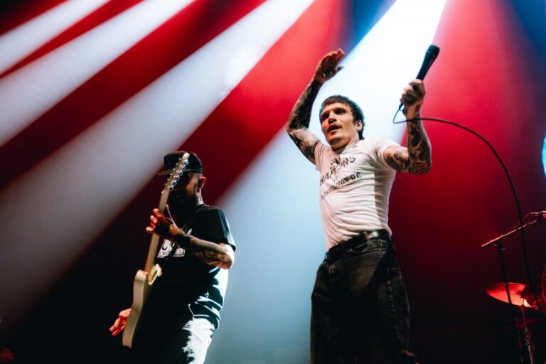 Statisch Haar Simple Plan @ Vorst Nationaal: Groter dan je dacht