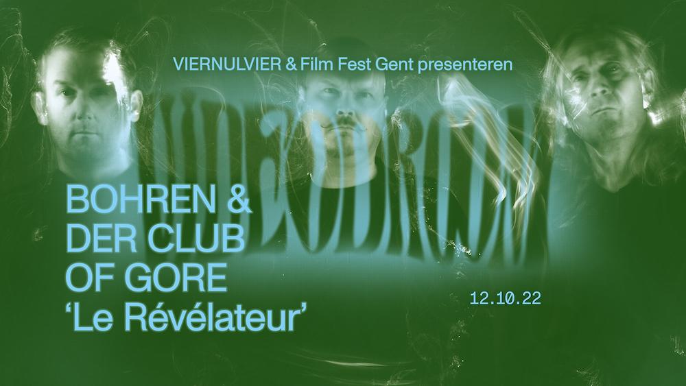 VIDEO DREAM 2022: Bohren & der Club of Gore x ‘Le Révélateur’ @VIERNULVIER: Perasaan tidak enak