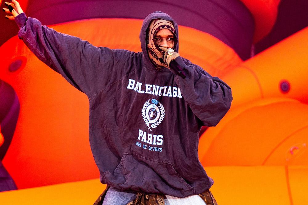 Single baru A$AP Rocky – “Shittin’ Me”
