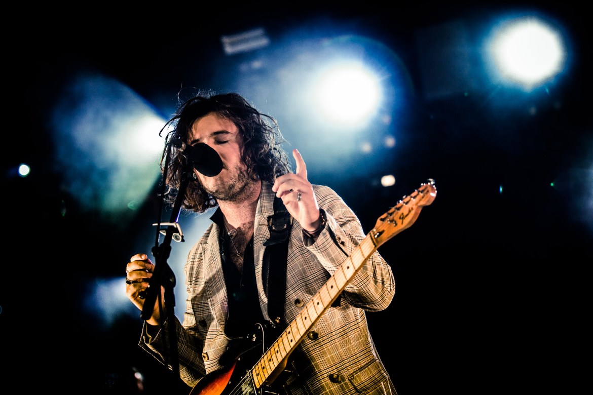 Amber Run @ Het Depot: Kalbinize dokunan bir set