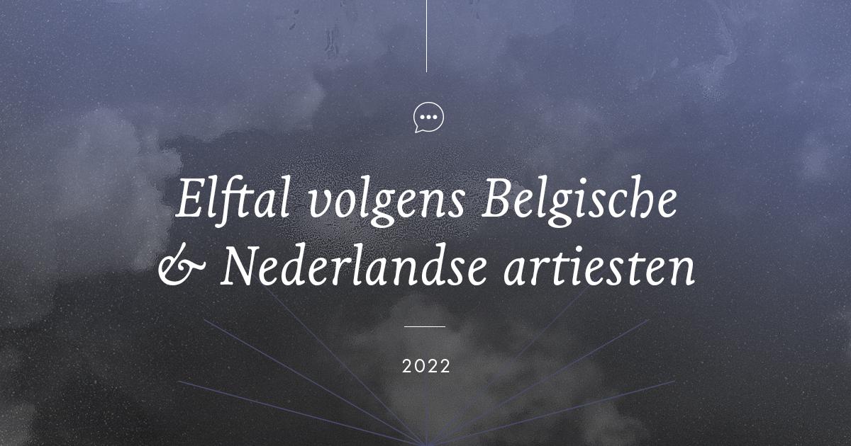 Tim 2022 menurut berbagai seniman Belgia dan Belanda