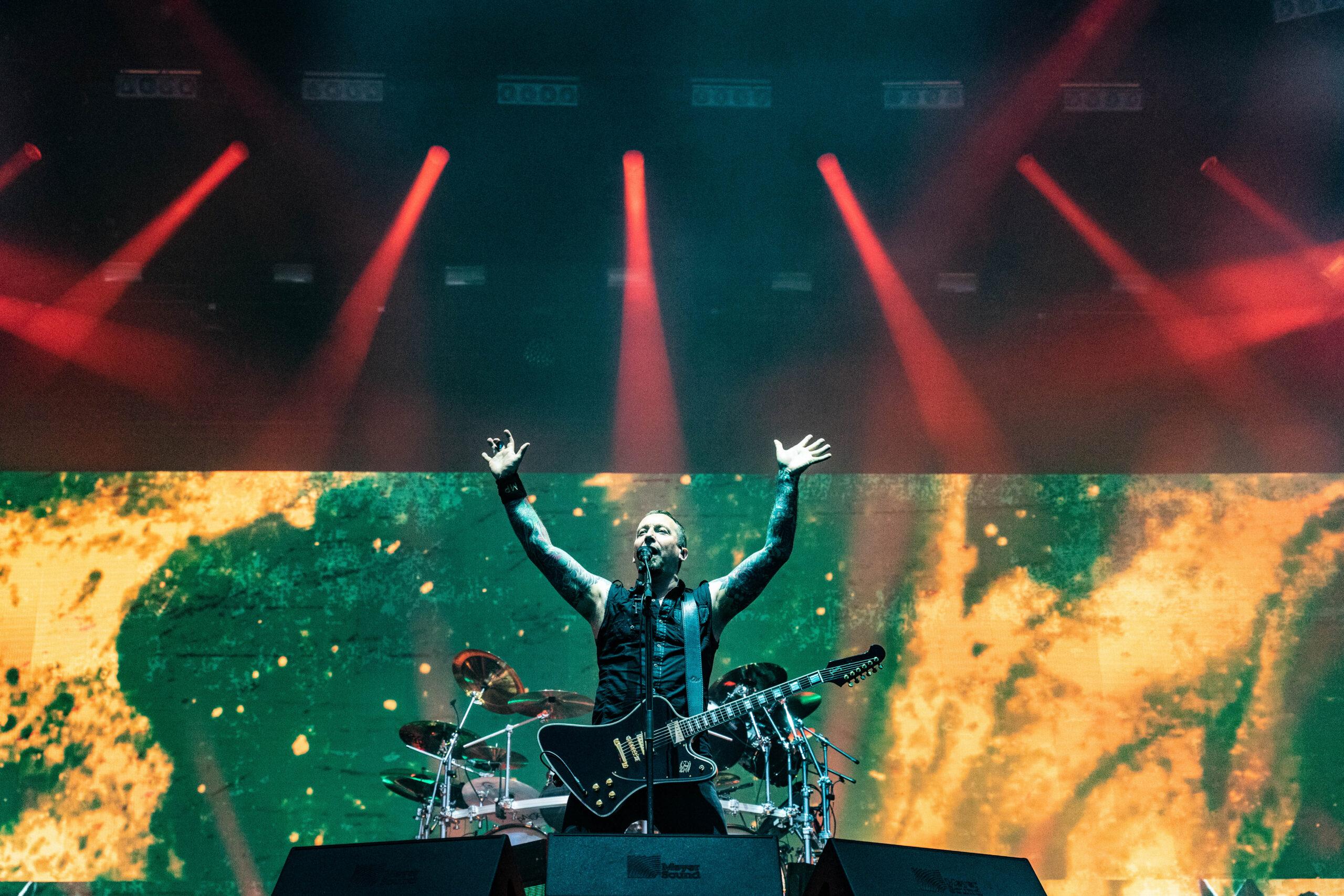 Volbeat @ Sportpaleis: Cuddle rock dengan steroid
