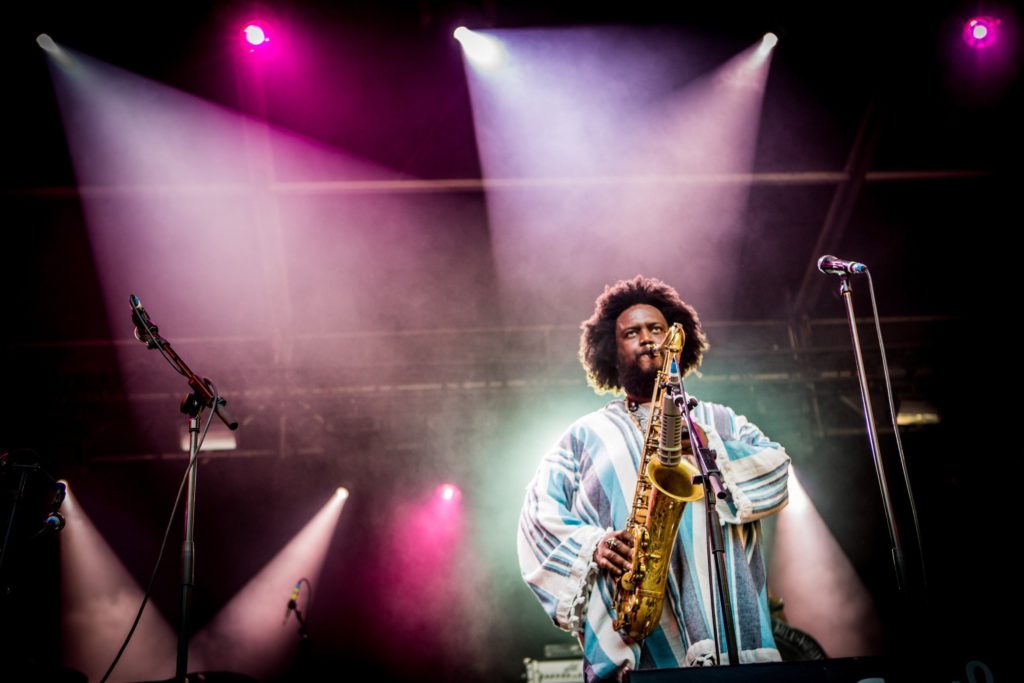 Kamasi Washington Couleur Café 2019 Hij kwam zag en overwon