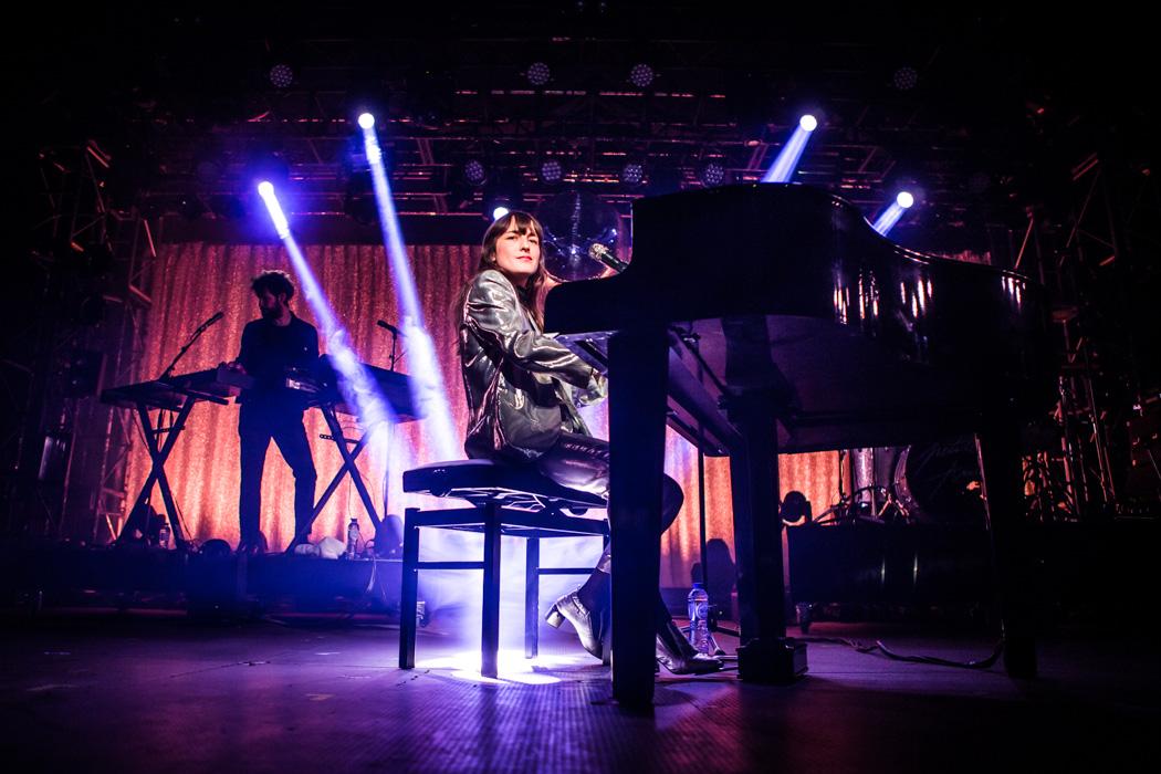 Juliette Armanet @ Ancienne Belgique (AB): In vuur en vlam