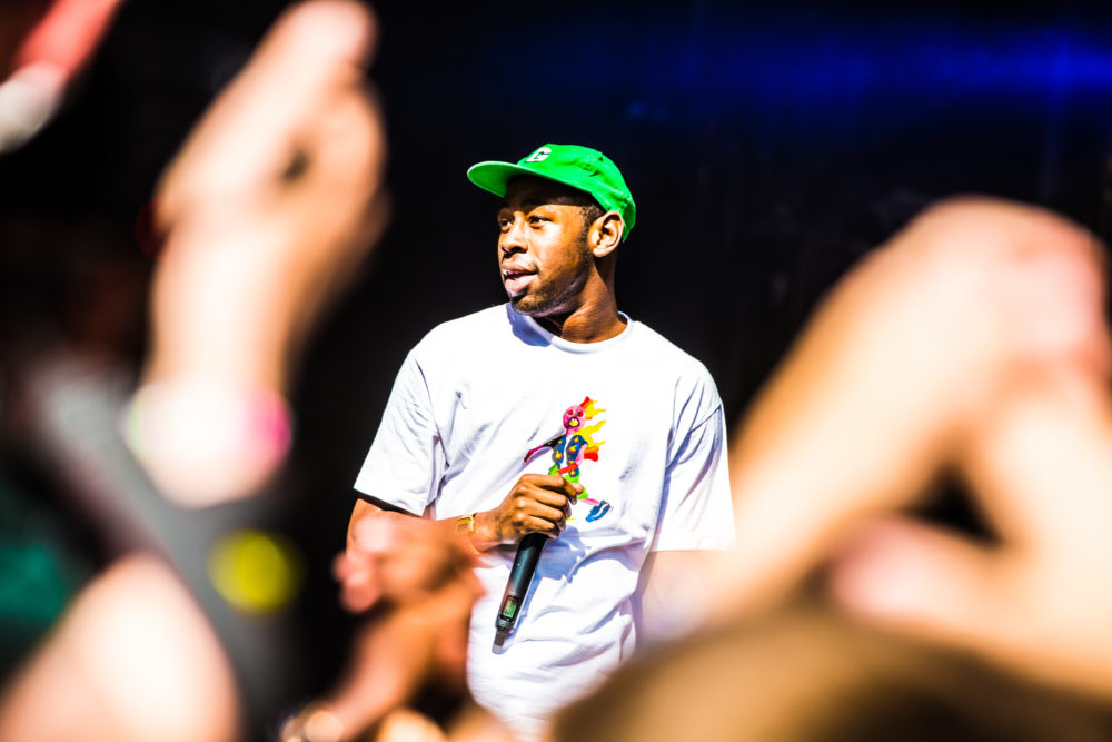 Single baru Tyler, Sang Pencipta Single baru Tyler, Sang Pencipta