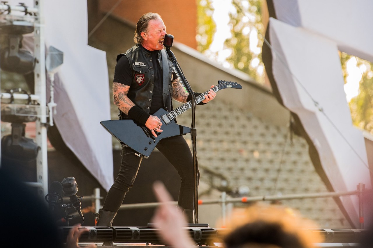 Metallica tweede headliner van Rock Werchter 2022!