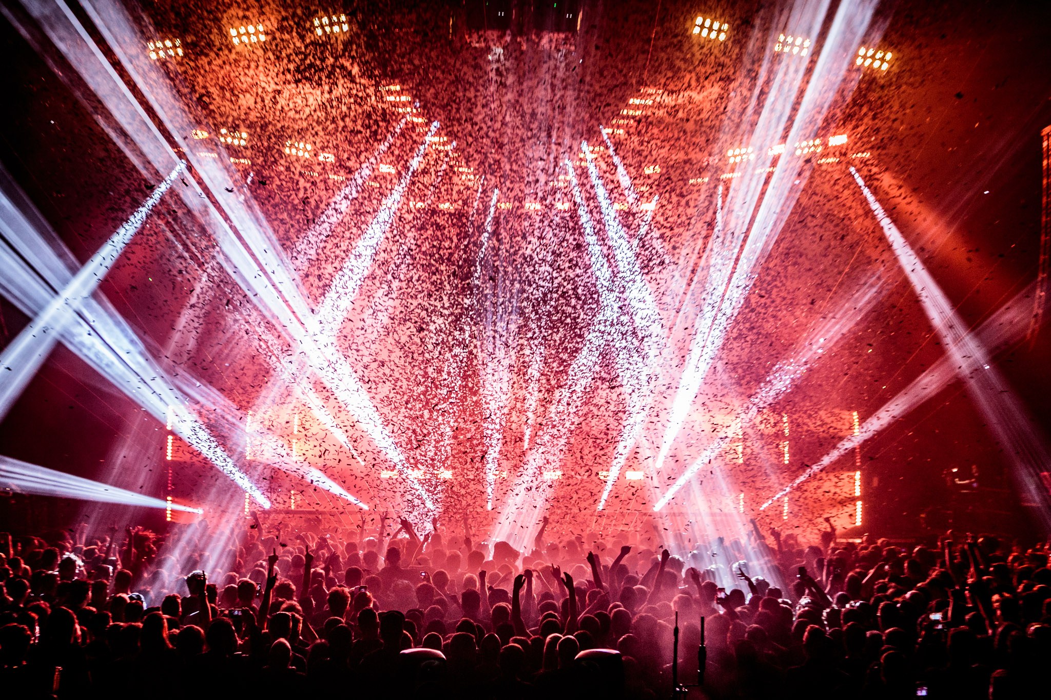 Architects @ Lotto Arena, Antwerpen - Dansende Beren