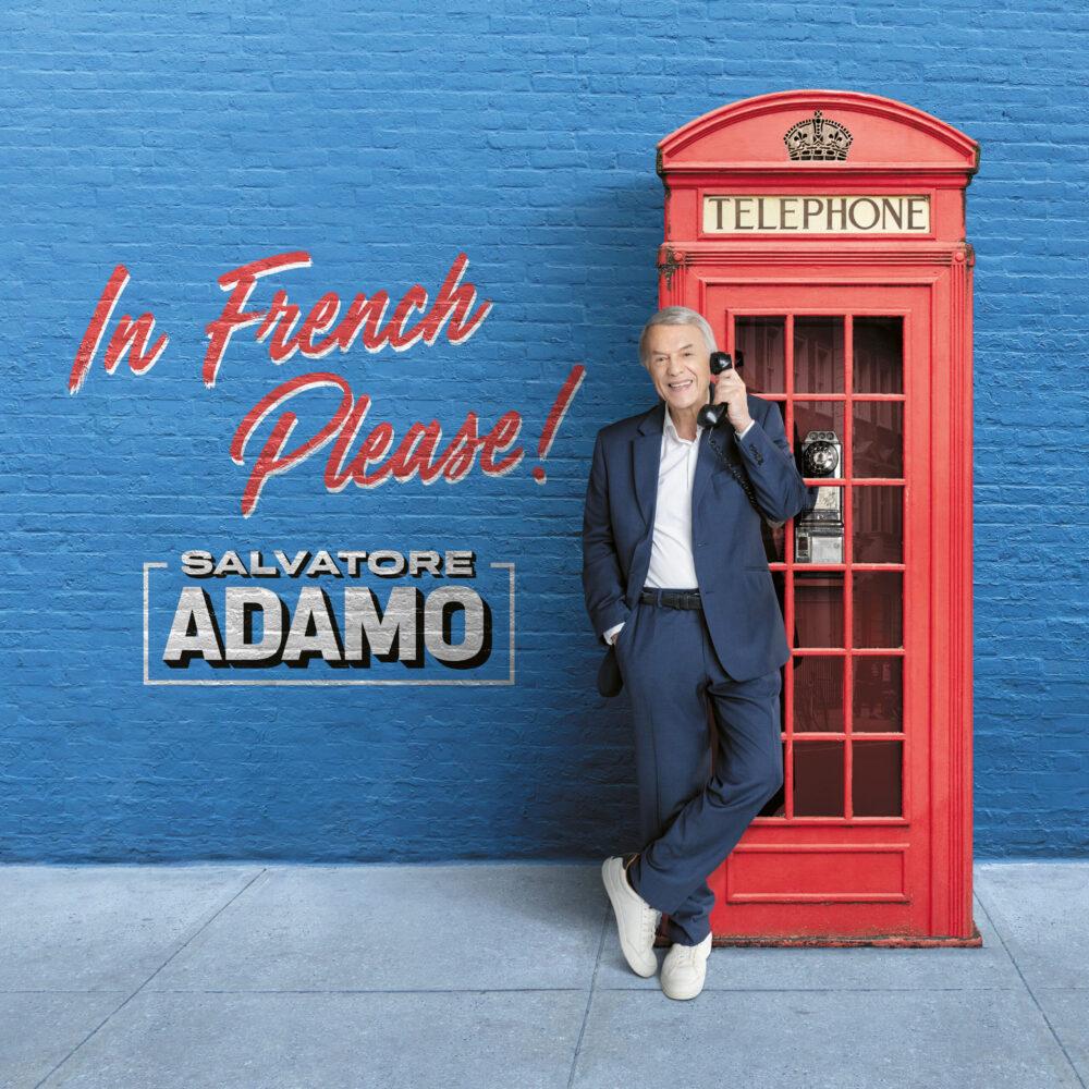 Salvatore Adamo – Tolong dalam bahasa Prancis!  (★★★½): Lebih dari album sampul biasa