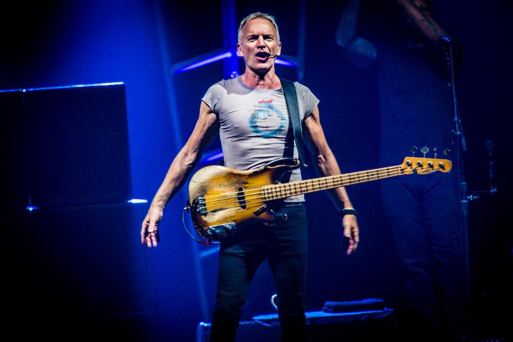 Sting @ Forest National: King Sting