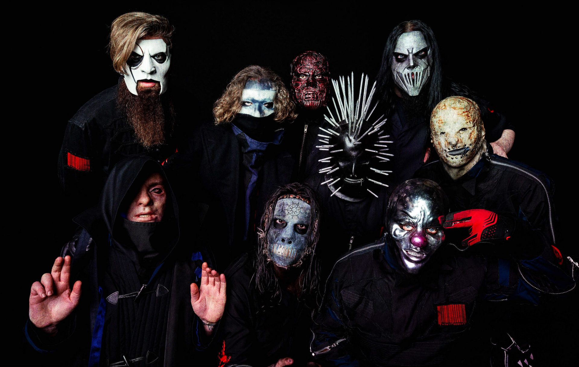 Slipknot - Vídeo antigo do Slipknot mostra máscaras de integrantes ...